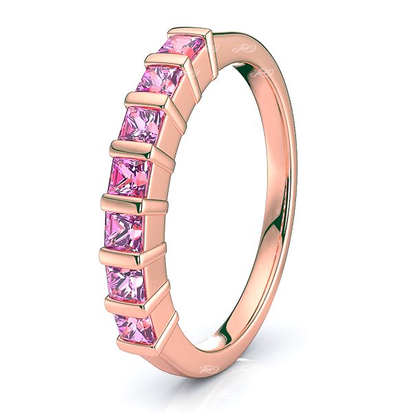 Rose Pink Sapphire