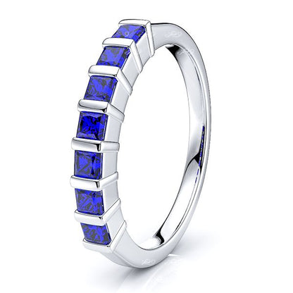 White Blue Sapphire