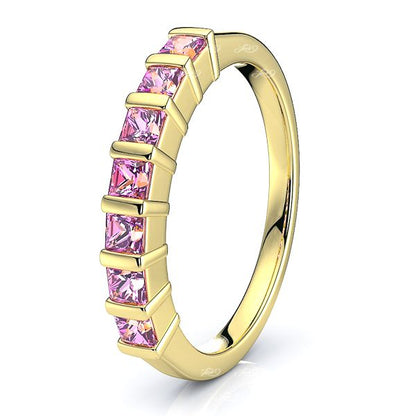 Yellow Pink Sapphire