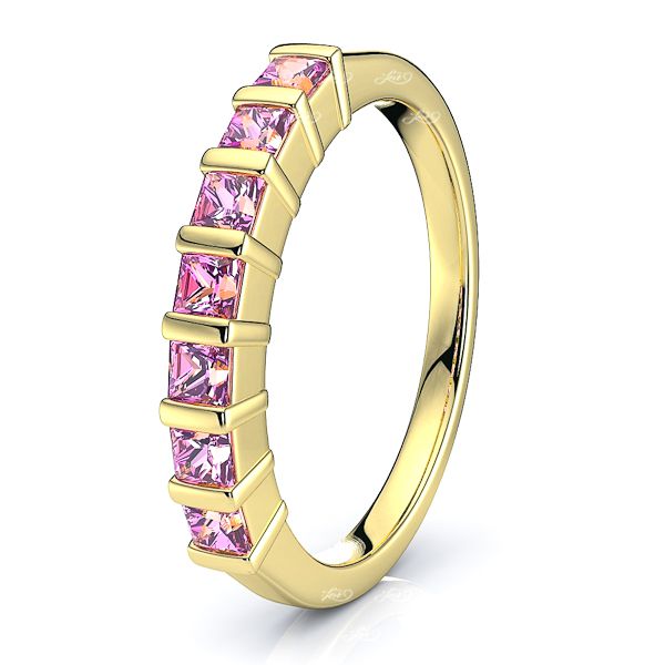Yellow Pink Sapphire