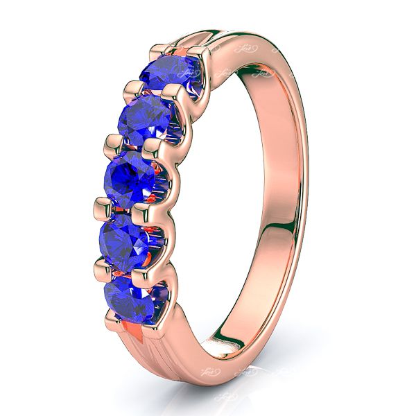 Rose Blue Sapphire