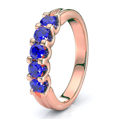 Rose Blue Sapphire