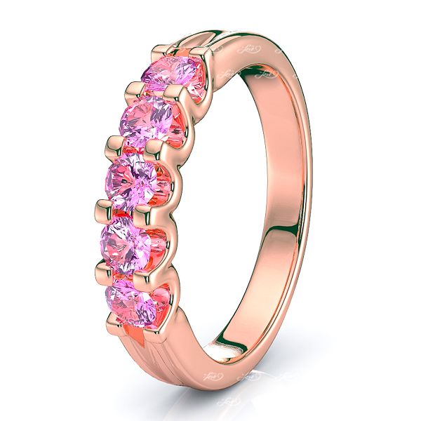 Rose Pink Sapphire
