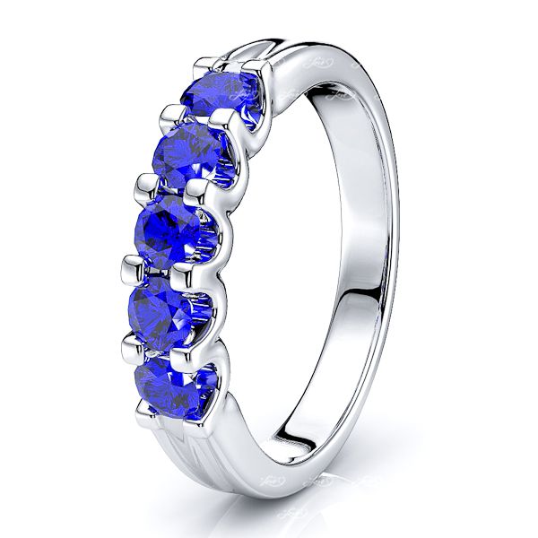 White Blue Sapphire