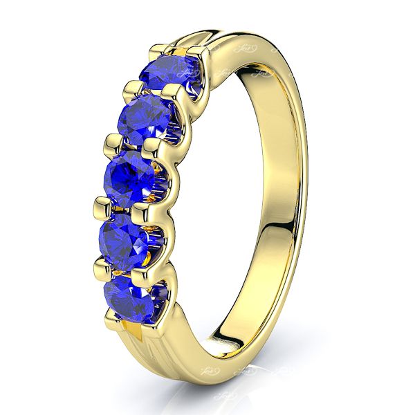 Yellow Blue Sapphire