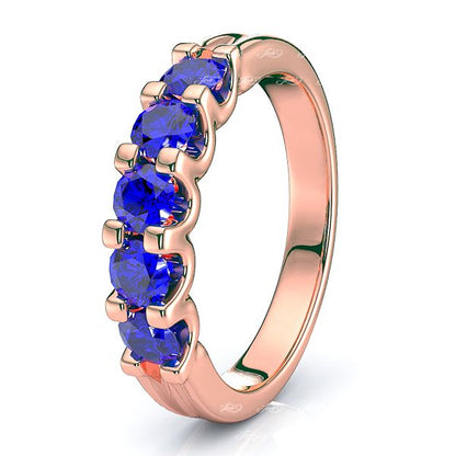 Rose Blue Sapphire