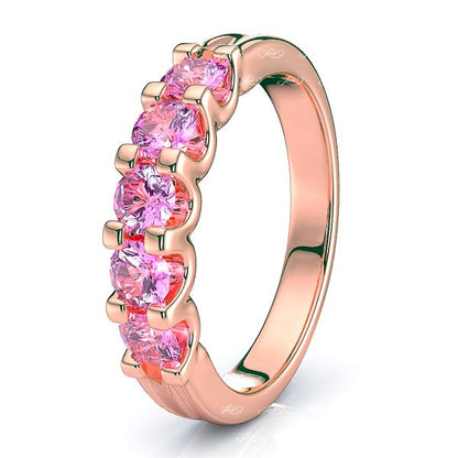 Rose Pink Sapphire