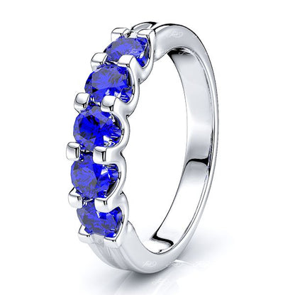 White Blue Sapphire