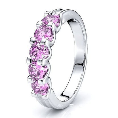 White Pink Sapphire