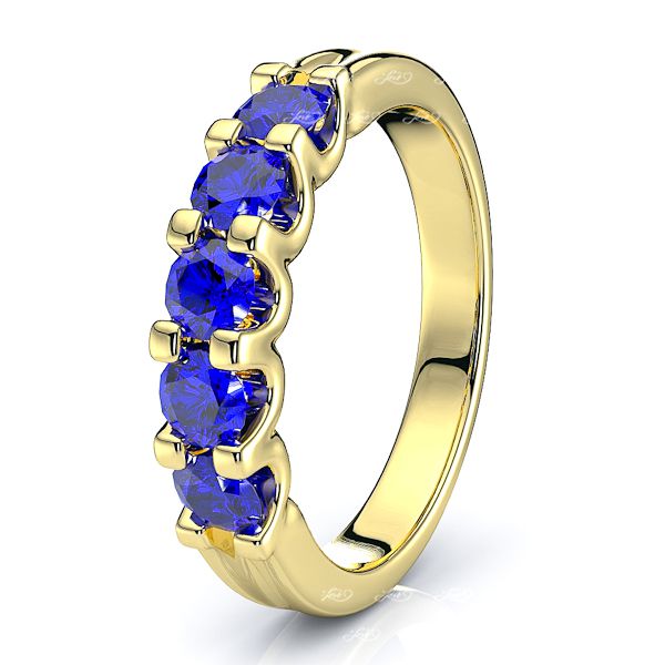 Yellow Blue Sapphire