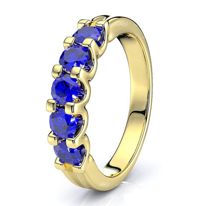 Yellow Blue Sapphire