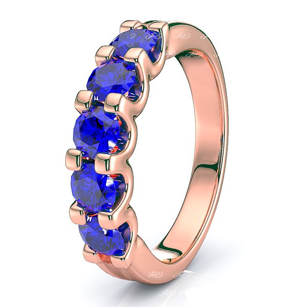 Rose Blue Sapphire