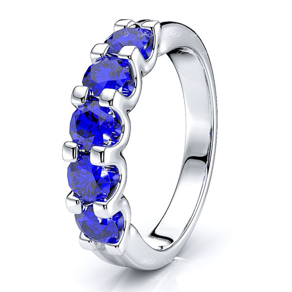 White Blue Sapphire
