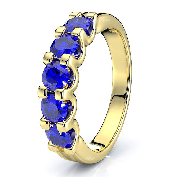 Yellow Blue Sapphire