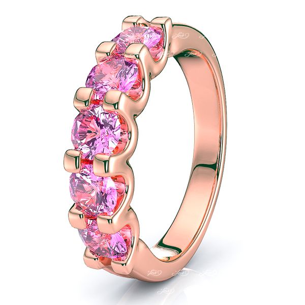 Rose Pink Sapphire