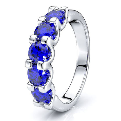 White Blue Sapphire