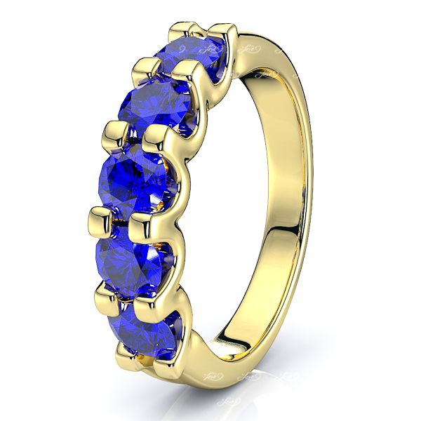Yellow Blue Sapphire
