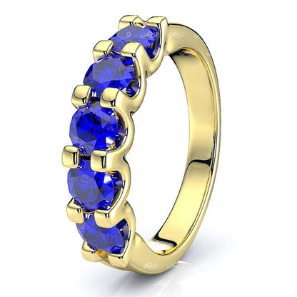 Yellow Blue Sapphire
