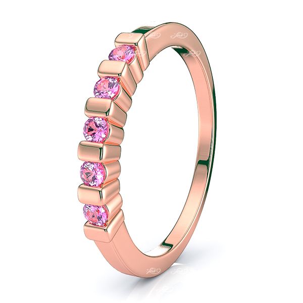 Rose Pink Sapphire