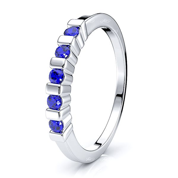 White Blue Sapphire