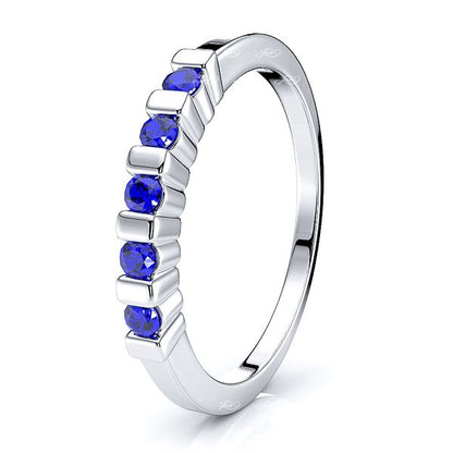 White Blue Sapphire