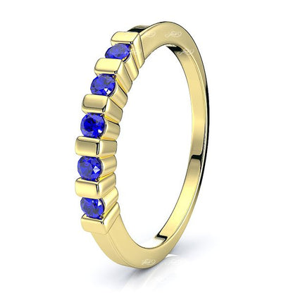 Yellow Blue Sapphire