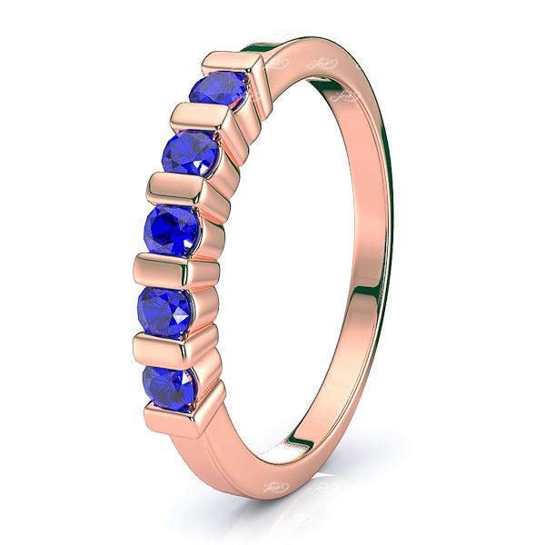 Rose Blue Sapphire