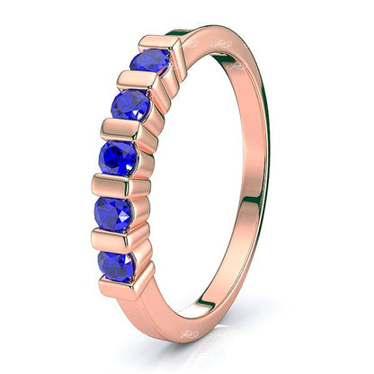 Rose Blue Sapphire