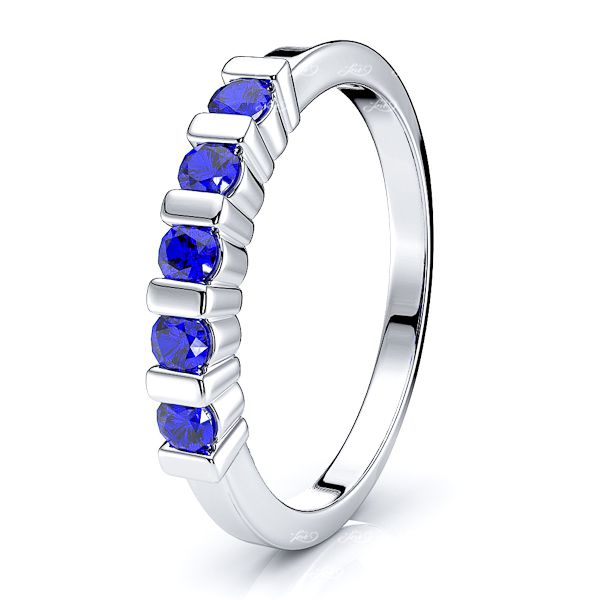 White Blue Sapphire