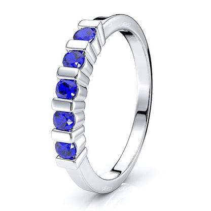White Blue Sapphire