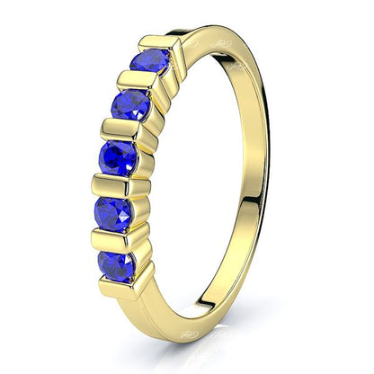 Yellow Blue Sapphire