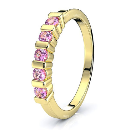 Yellow Pink Sapphire