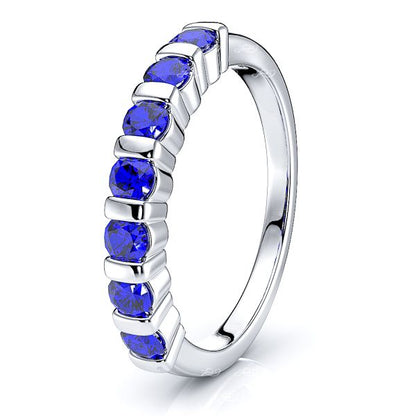 White Blue Sapphire