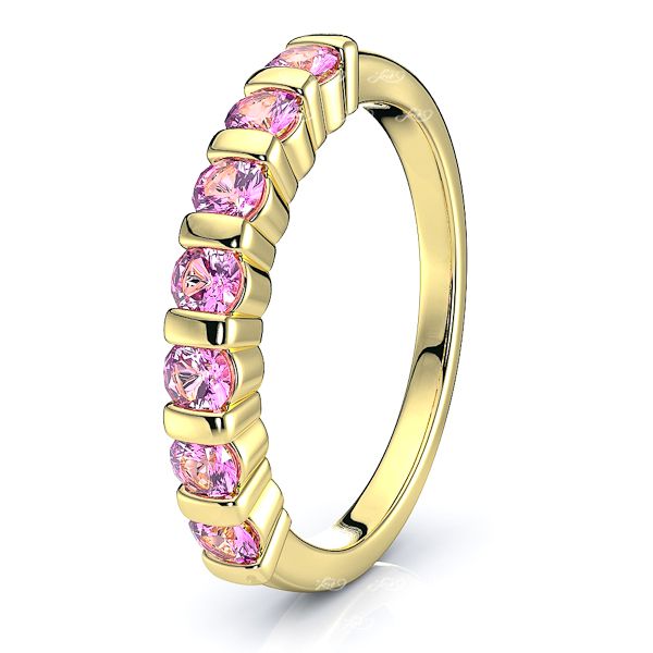 Yellow Pink Sapphire