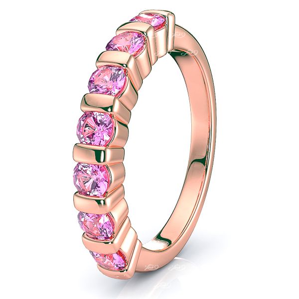 Rose Pink Sapphire