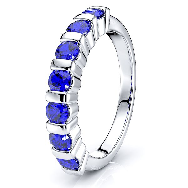 White Blue Sapphire