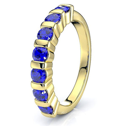 Yellow Blue Sapphire