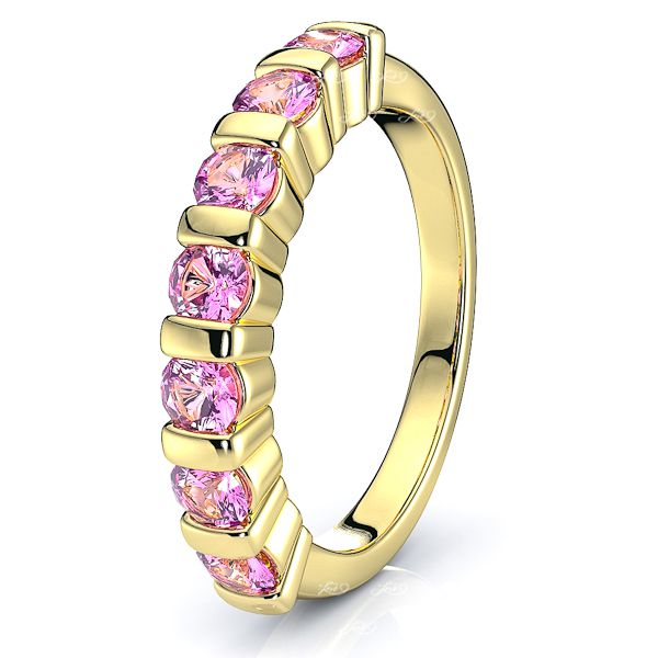 Yellow Pink Sapphire