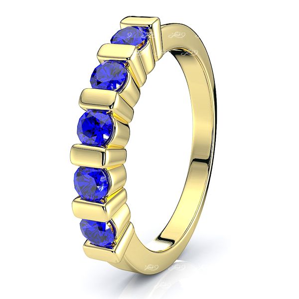 Yellow Blue Sapphire