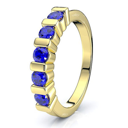 Yellow Blue Sapphire