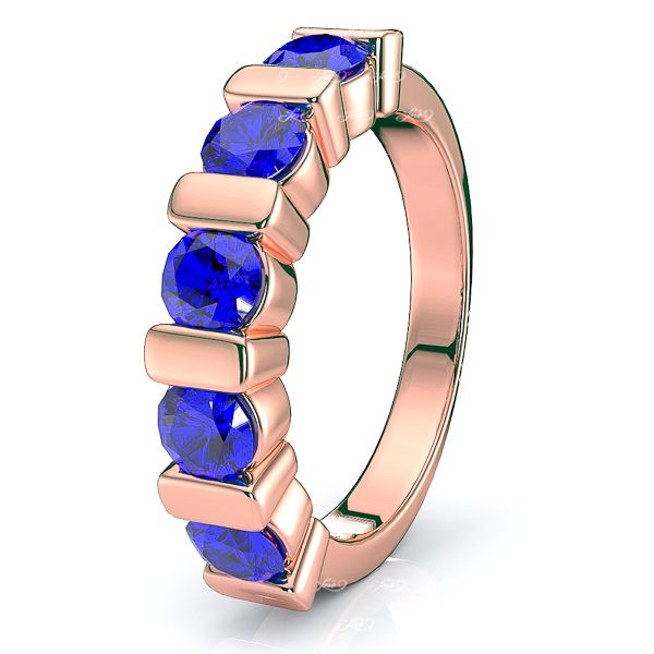 Rose Blue Sapphire