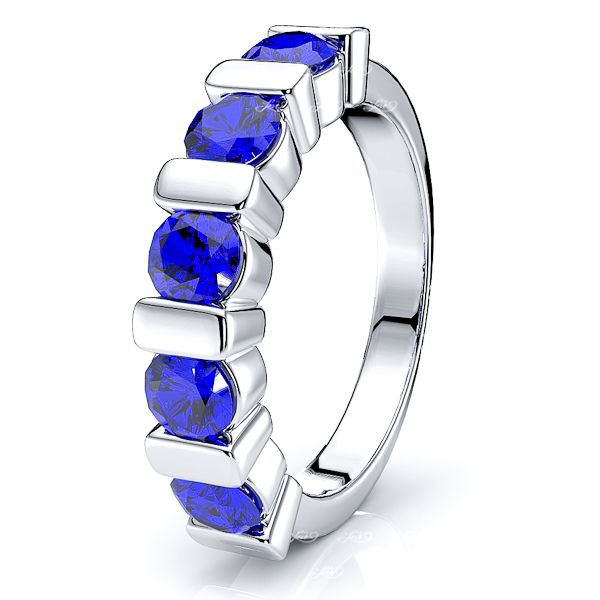 White Blue Sapphire