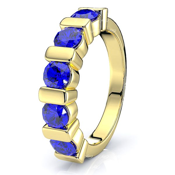 Yellow Blue Sapphire