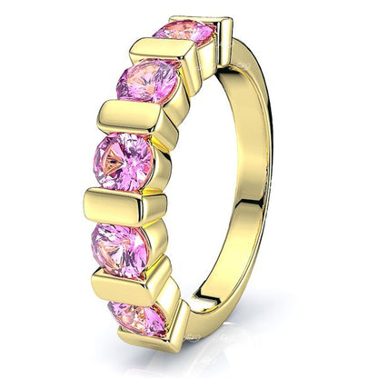 Yellow Pink Sapphire