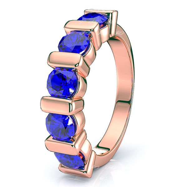 Rose Blue Sapphire