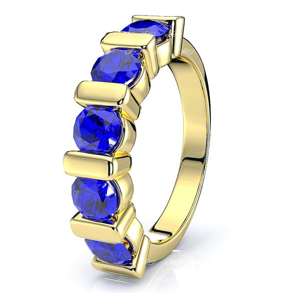 Yellow Blue Sapphire
