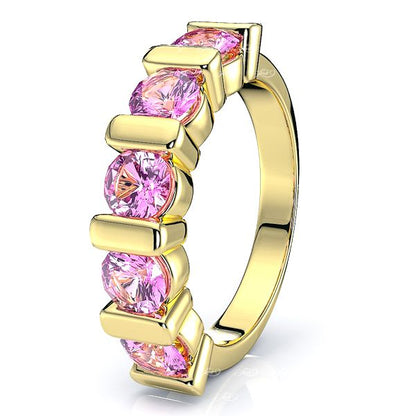 Yellow Pink Sapphire