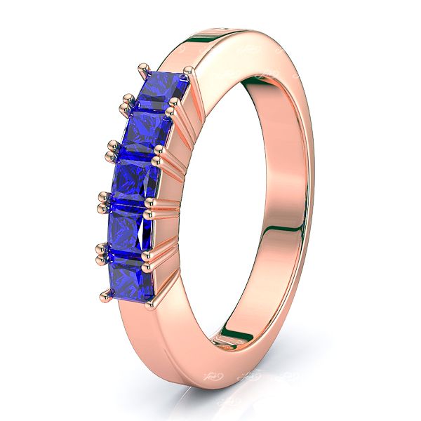 Rose Blue Sapphire