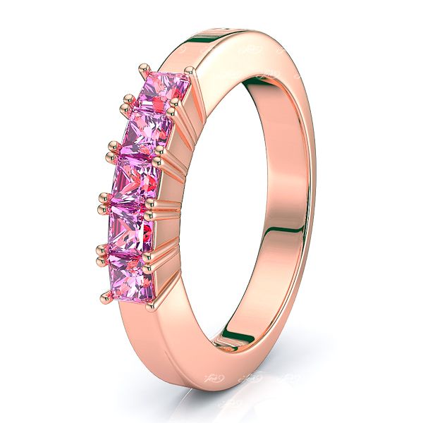 Rose Pink Sapphire
