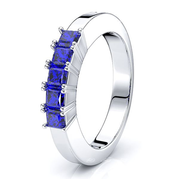 White Blue Sapphire